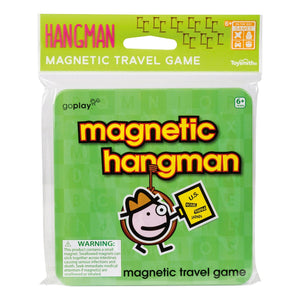 Toysmith Magnetic Travel Games hangman