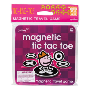 Toysmith Magnetic Travel Games tic tac toe