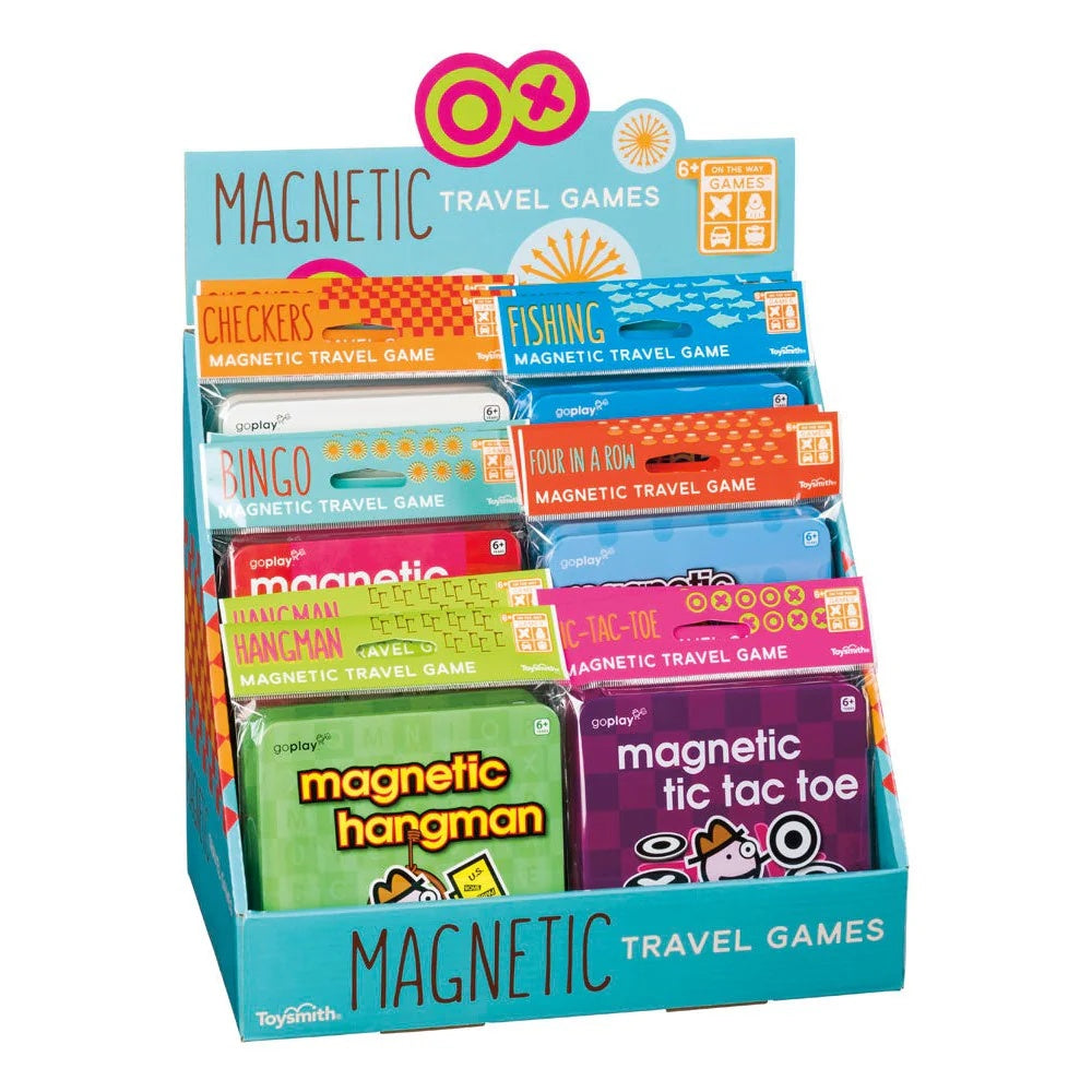 Toysmith Magnetic Travel Games