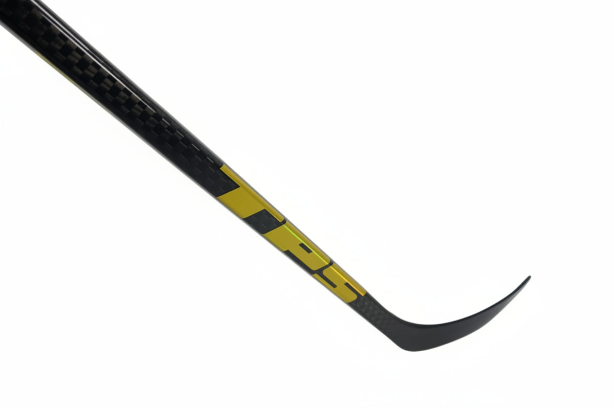 TPS Intermediate Response R1000 LK Hockey Player Stick black yellow