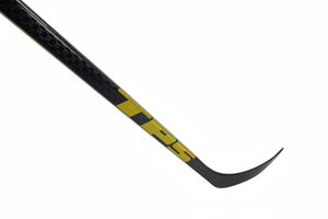 TPS Intermediate Response R1000 LK Hockey Player Stick black yellow