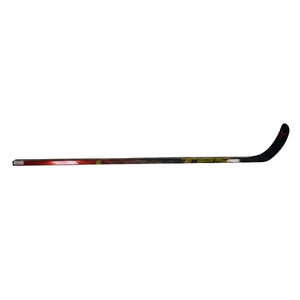 TPS Intermediate Response R1000 LK Hockey Player Stick red black yellow