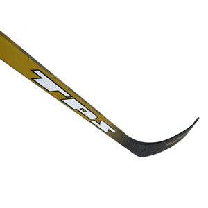 TPS Intermediate Response Vintage Hockey Player Stick black yellow white