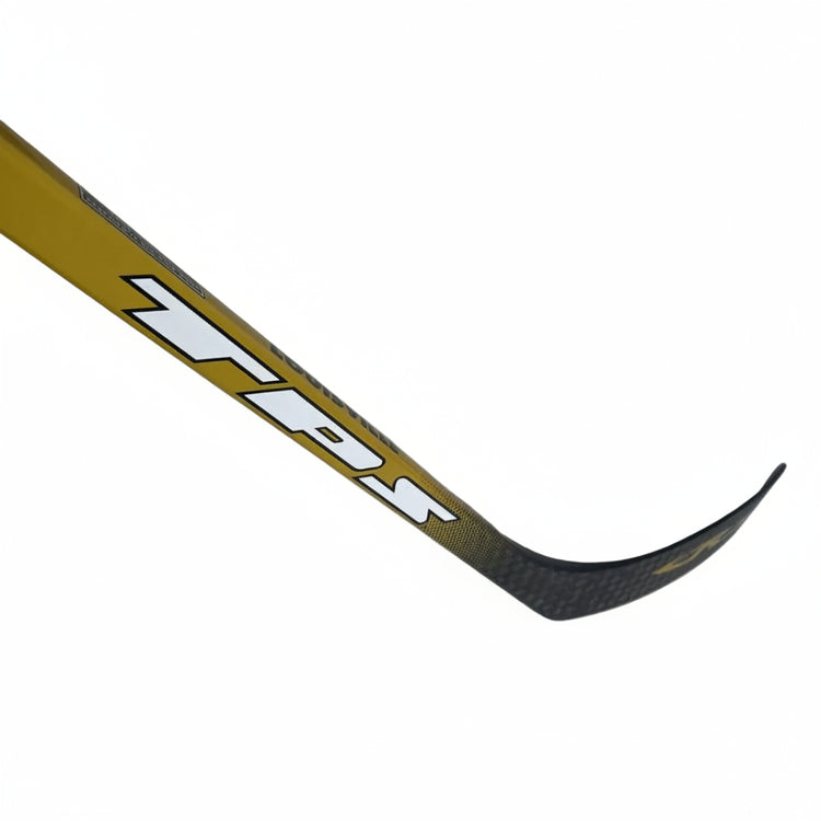TPS Intermediate Response Vintage Hockey Player Stick black yellow white