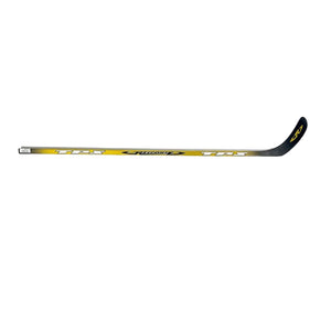 TPS Intermediate Response Vintage Hockey Player Stick black yellow white