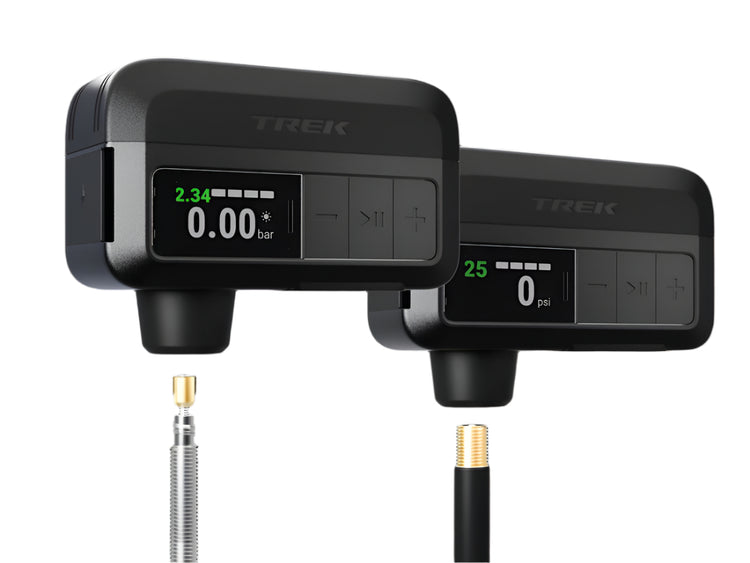 Trek Air Rush Electric Pump black