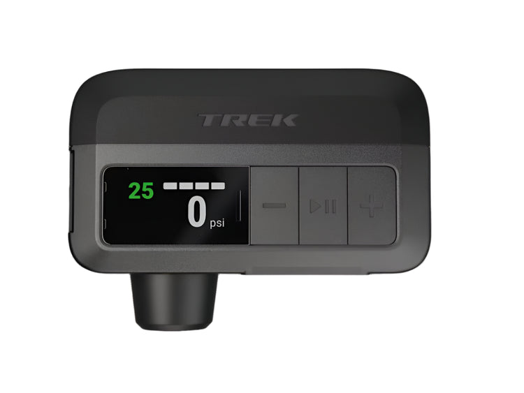 Trek Air Rush Electric Pump black