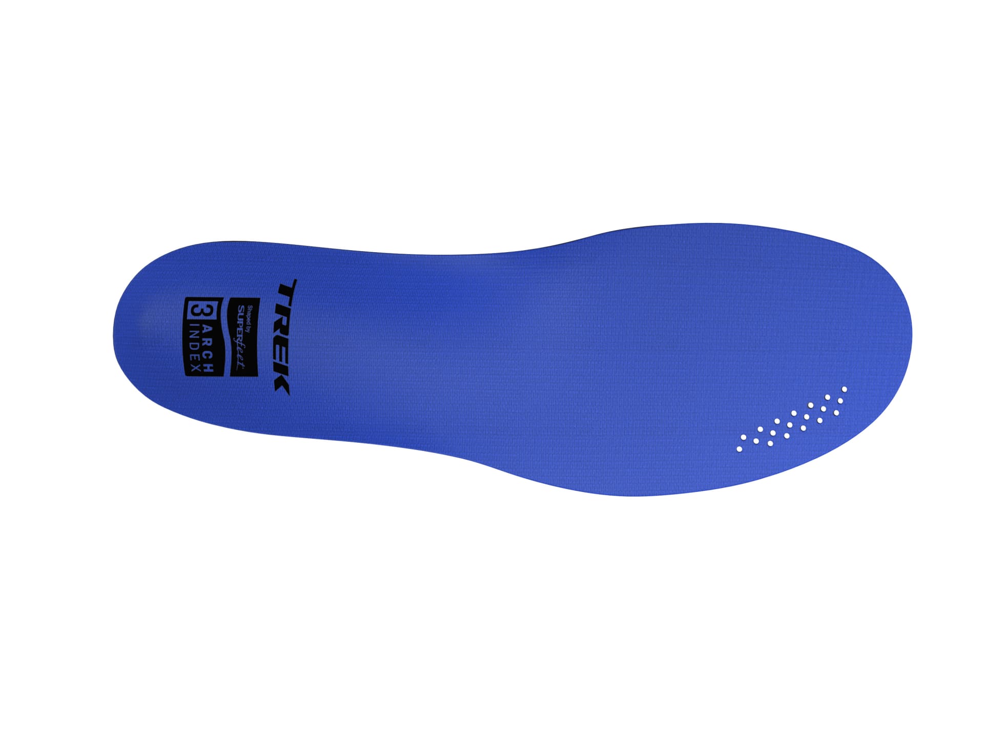 Trek BioDynamic High Arch Cycling Insoles Blue 
