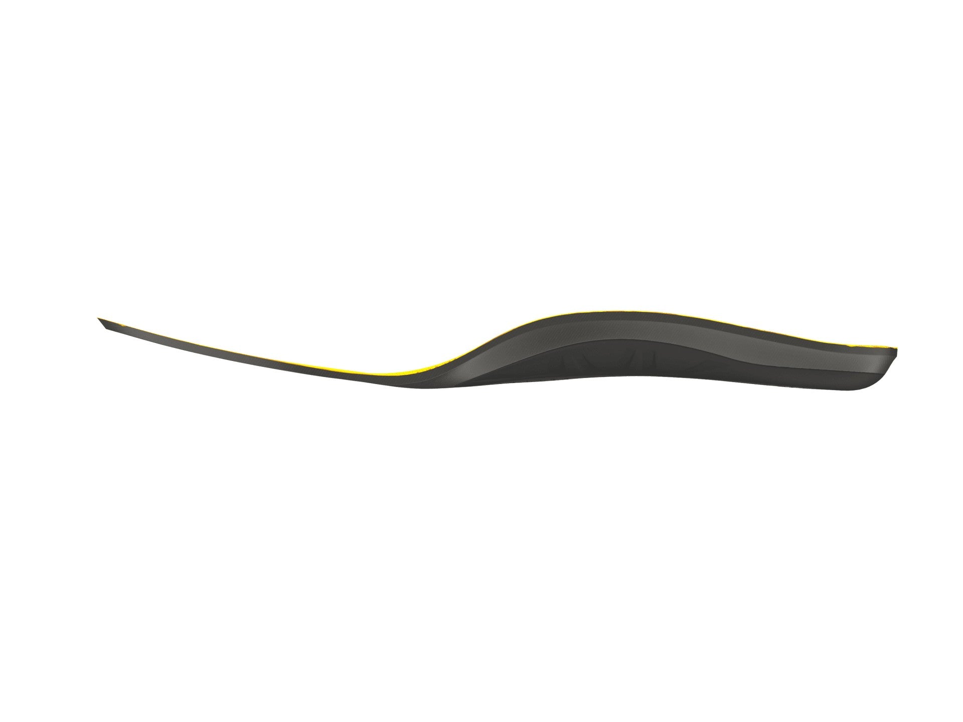 Trek BioDynamic Mid Arch Cycling Insoles Yellow 