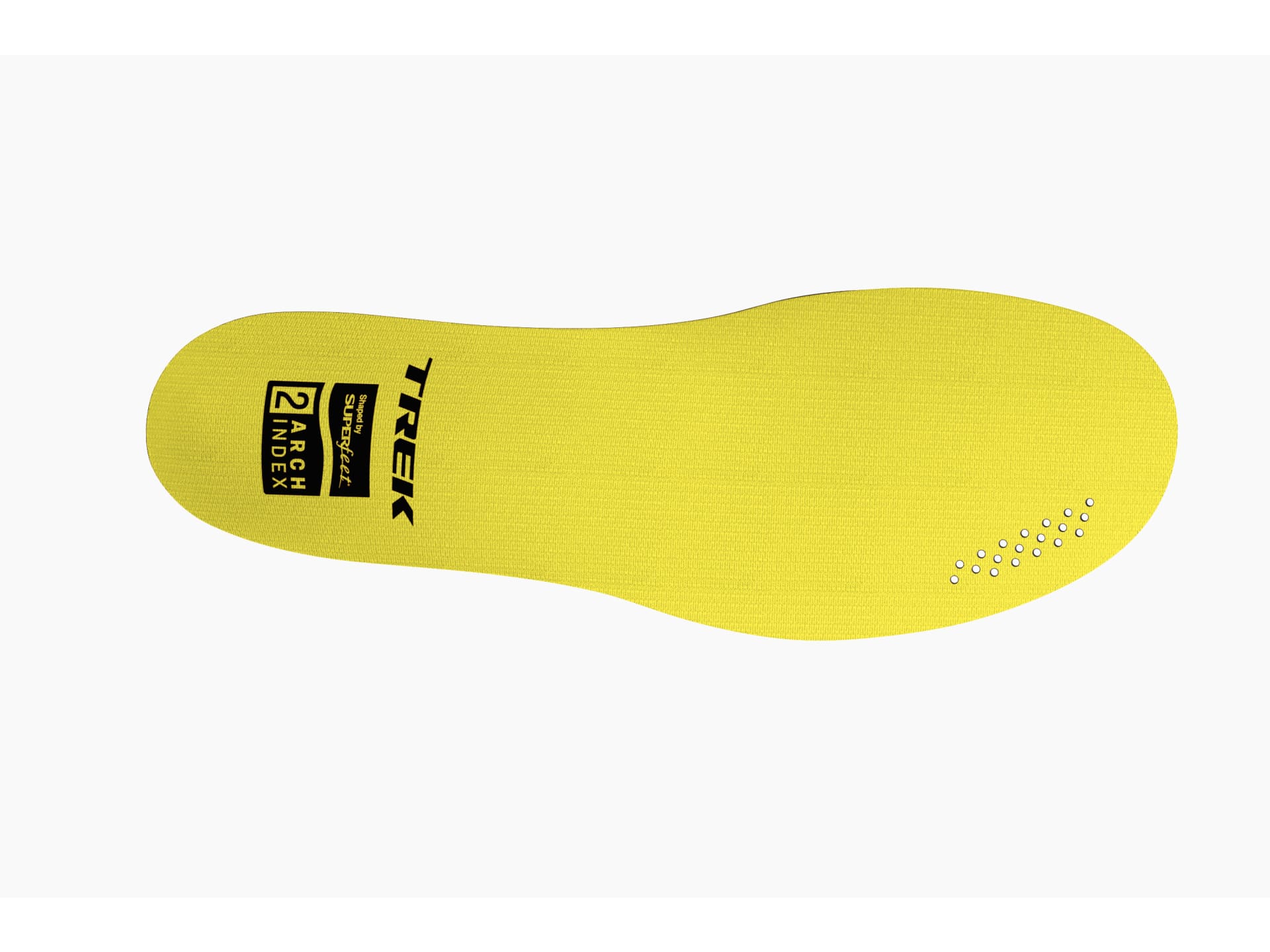 Trek BioDynamic Mid Arch Cycling Insoles Yellow 