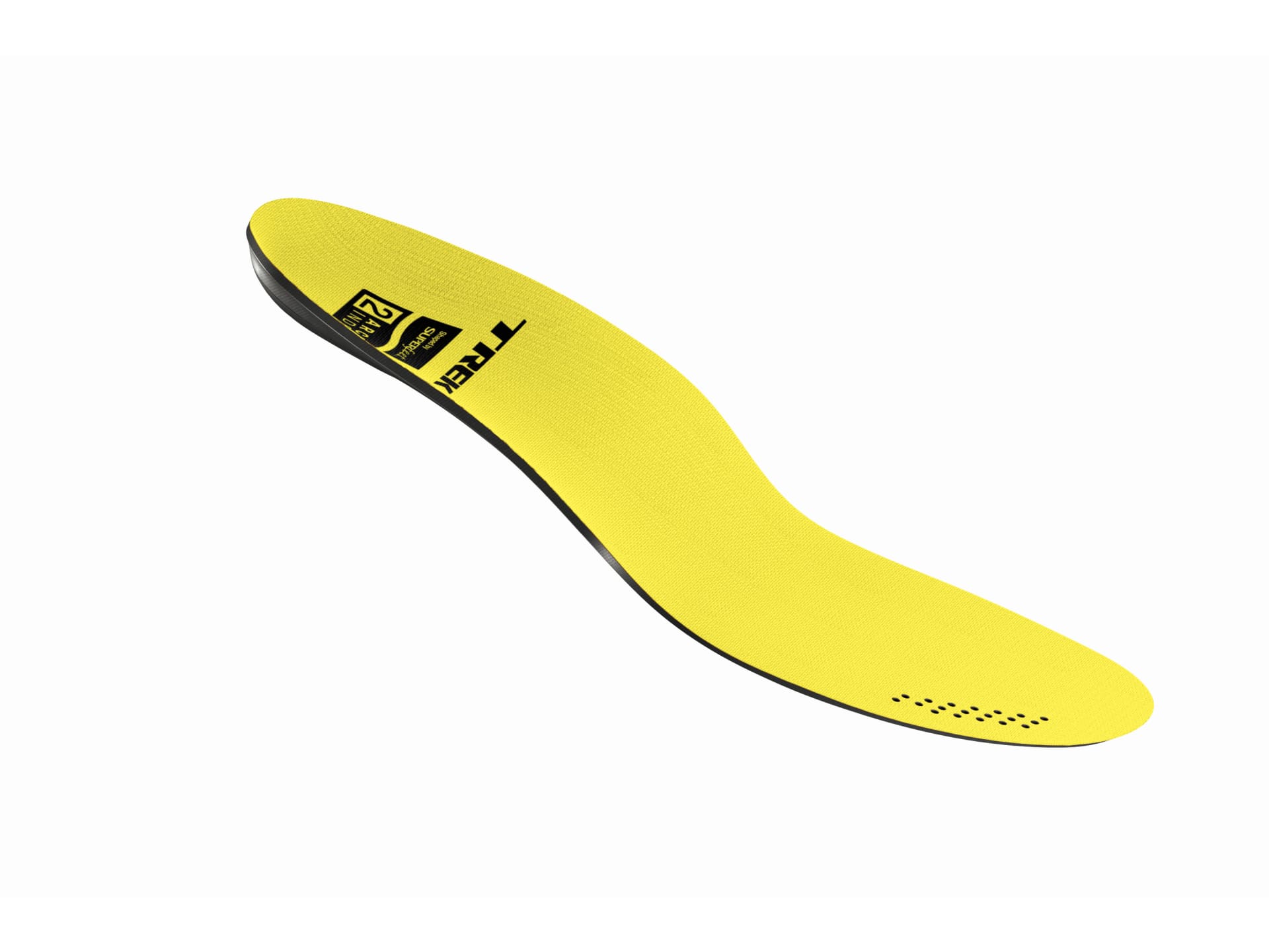 Trek BioDynamic Mid Arch Cycling Insoles Yellow 