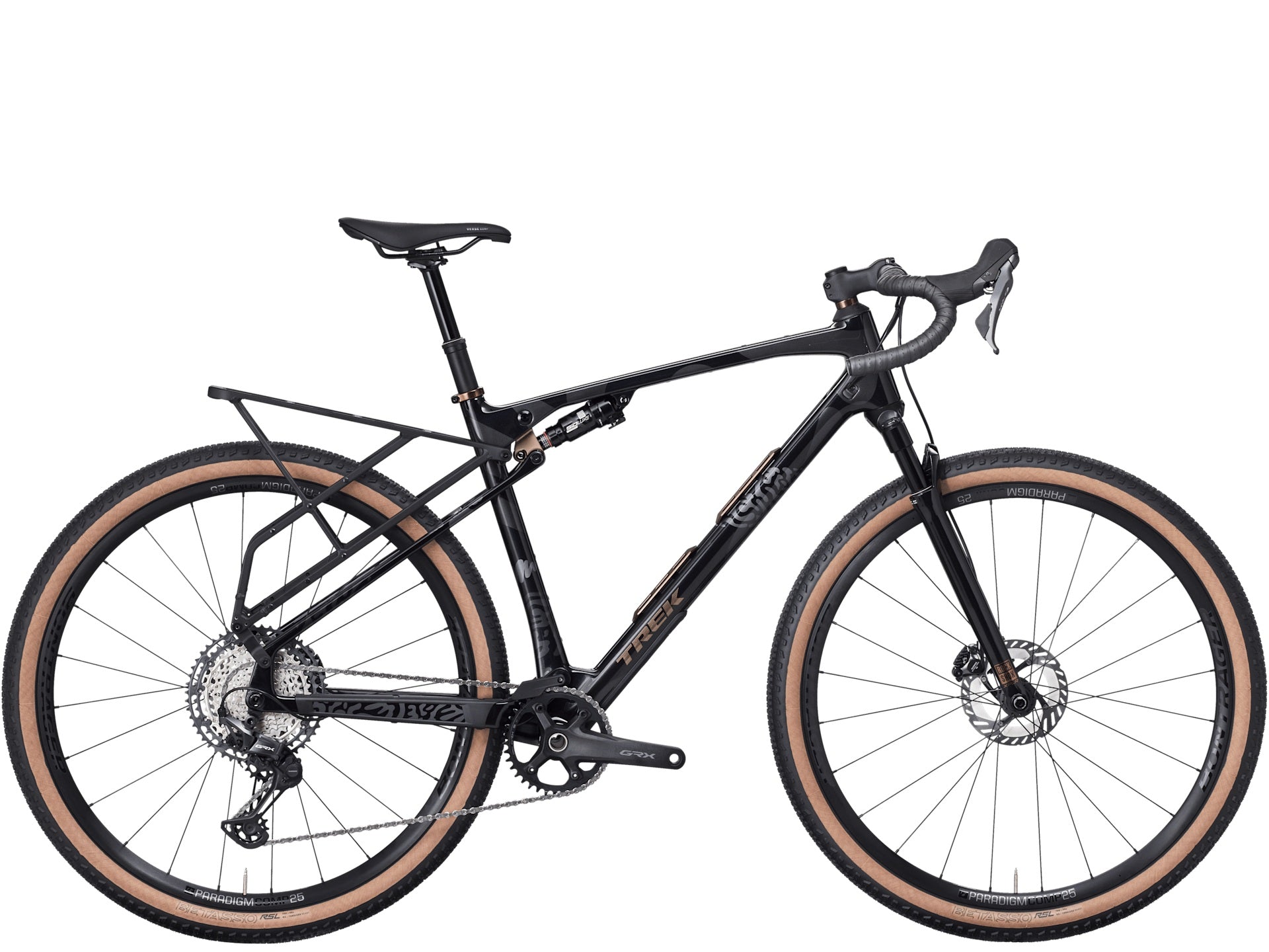 Trek CheckOUT SL 5 Adventure Gravel Bike 2026 Dark Star/Dark Web