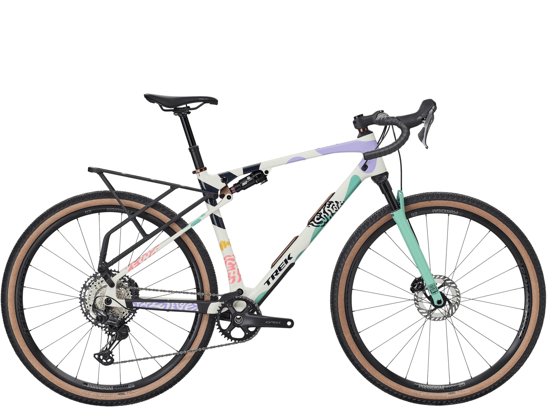 Trek CheckOUT SL 5 Adventure Gravel Bike 2026 Era White/Blue Sage