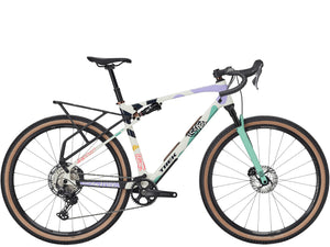 Trek CheckOUT SL 5 Adventure Gravel Bike 2026 Era White/Blue Sage