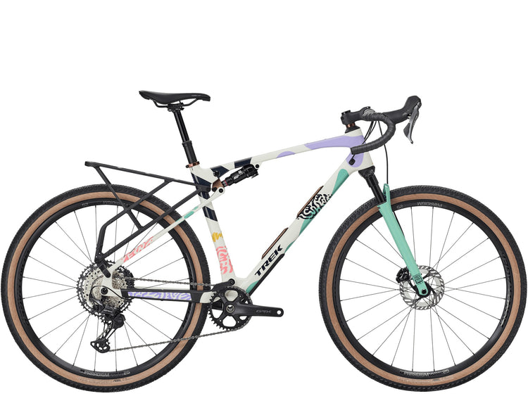 Trek CheckOUT SL 5 Adventure Gravel Bike 2026 Era White/Blue Sage