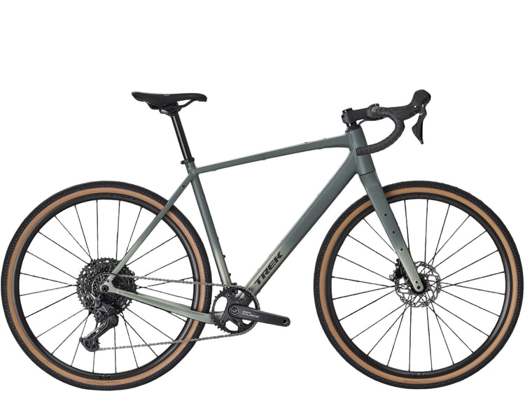 Trek Checkpoint ALR 4 (Gen 3) Adventure Gravel Bike 2026 Matte Keswick Green to Lichen Fade 