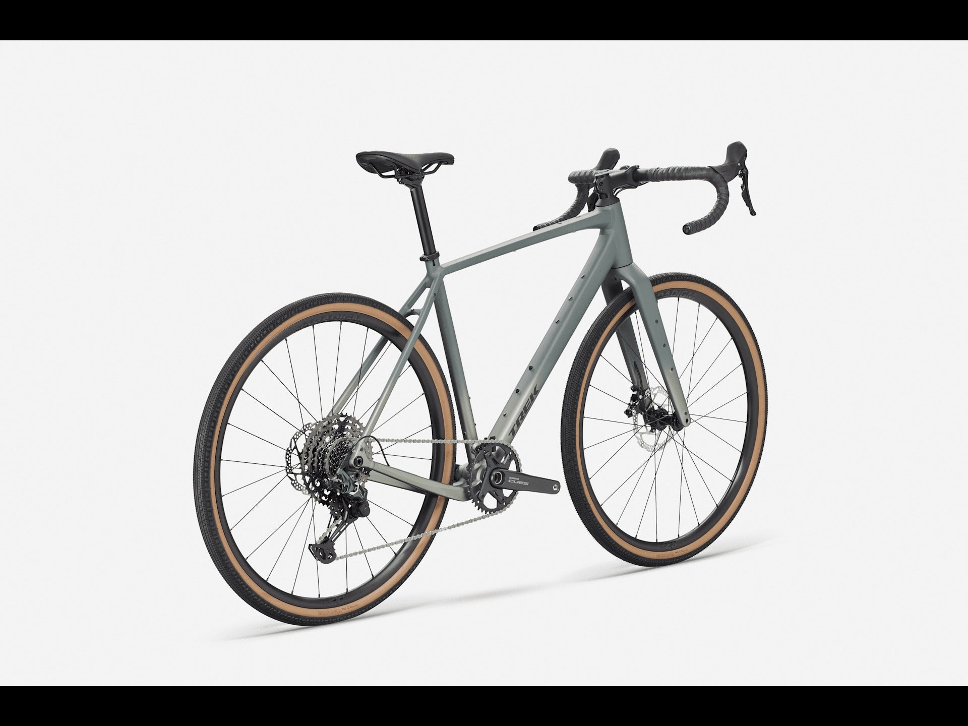 Trek Checkpoint ALR 4 (Gen 3) Adventure Gravel Bike 2027 Matte Keswick Green to Lichen Fade 