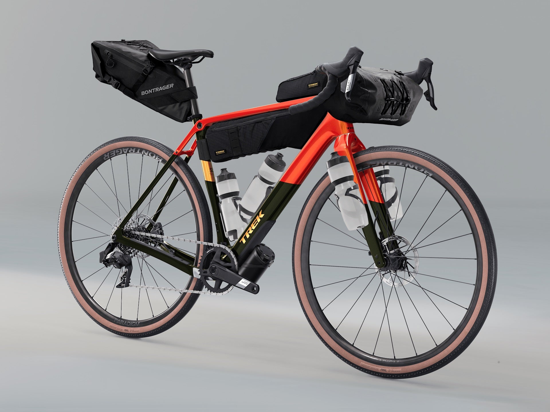 Trek Checkpoint SL 5 AXS (Gen 3) Adventure Touring Bike 2026 Lava/Black Olive