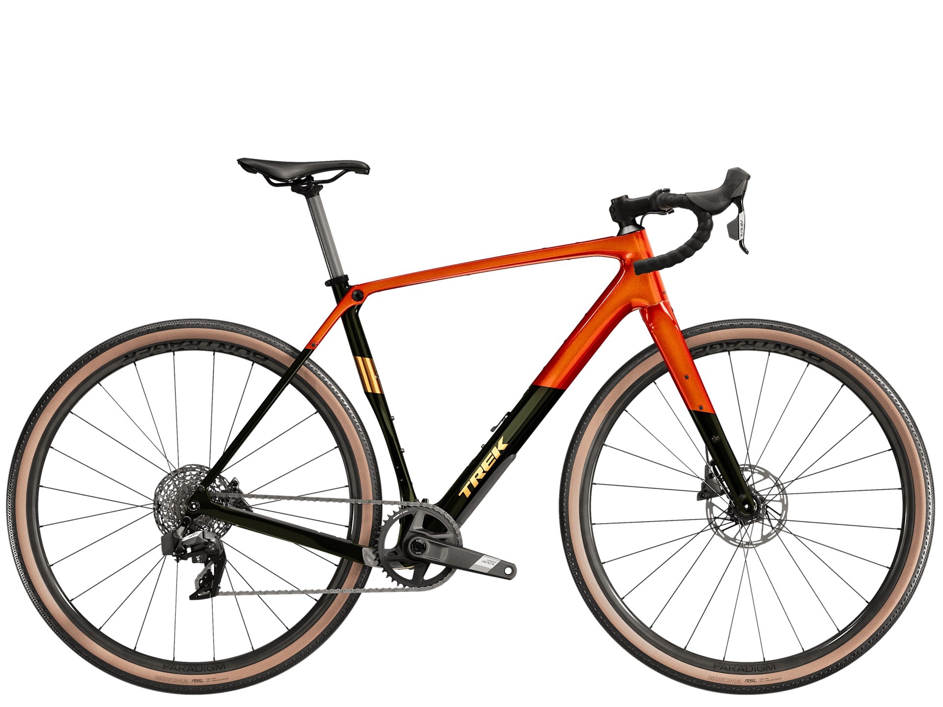 Trek Checkpoint SL 5 AXS (Gen 3) Adventure Touring Bike 2026 Lava/Black Olive