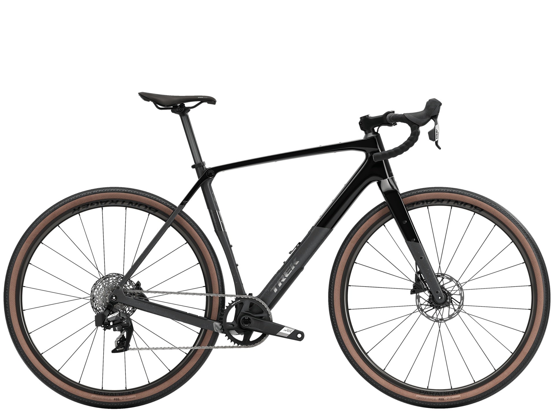 Trek Checkpoint SL 5 AXS (Gen 3) Adventure Touring Bike 2026 Trek Black/Matte Carbon Smoke 