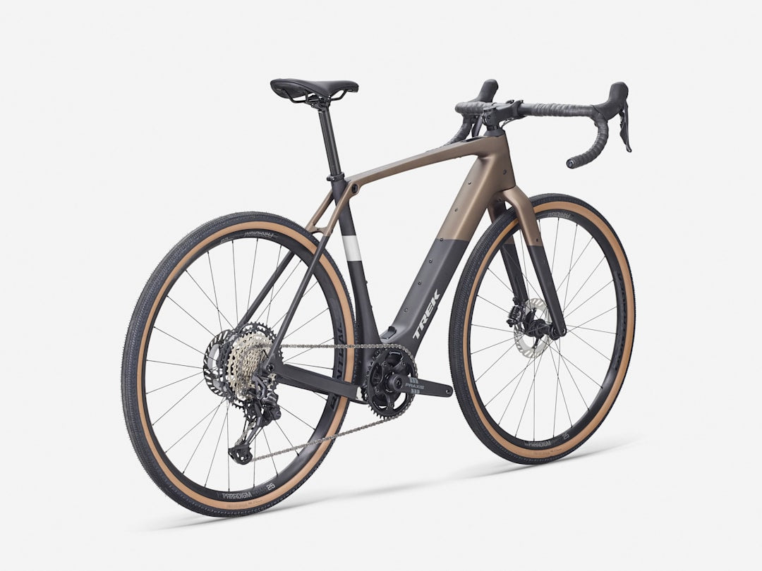 Trek Checkpoint+ SL 5 Electric Gravel Bike 2027 Matte Bronze Age/Dark Web 