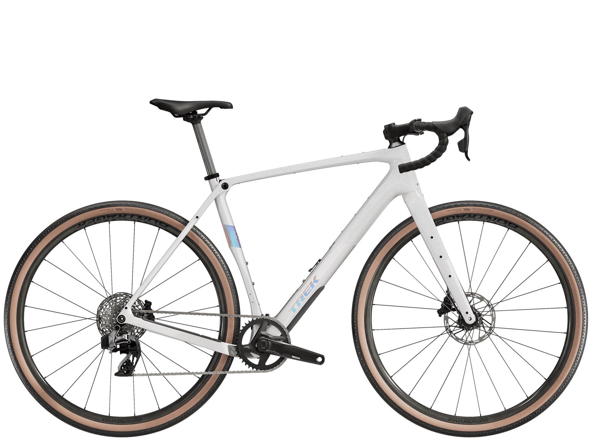 Trek Checkpoint SL 6 AXS (Gen 3) Adventure Touring Bike 2025 White Prismatic