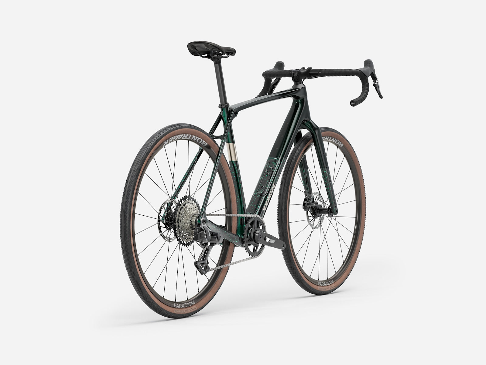 Trek Checkpoint SL 6 AXS (Gen 3) Gravel Bike 2027 Dark Green/Ivy Smoke Splatter