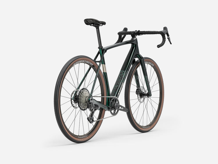 Trek Checkpoint SL 6 AXS (Gen 3) Gravel Bike 2027 Dark Green/Ivy Smoke Splatter