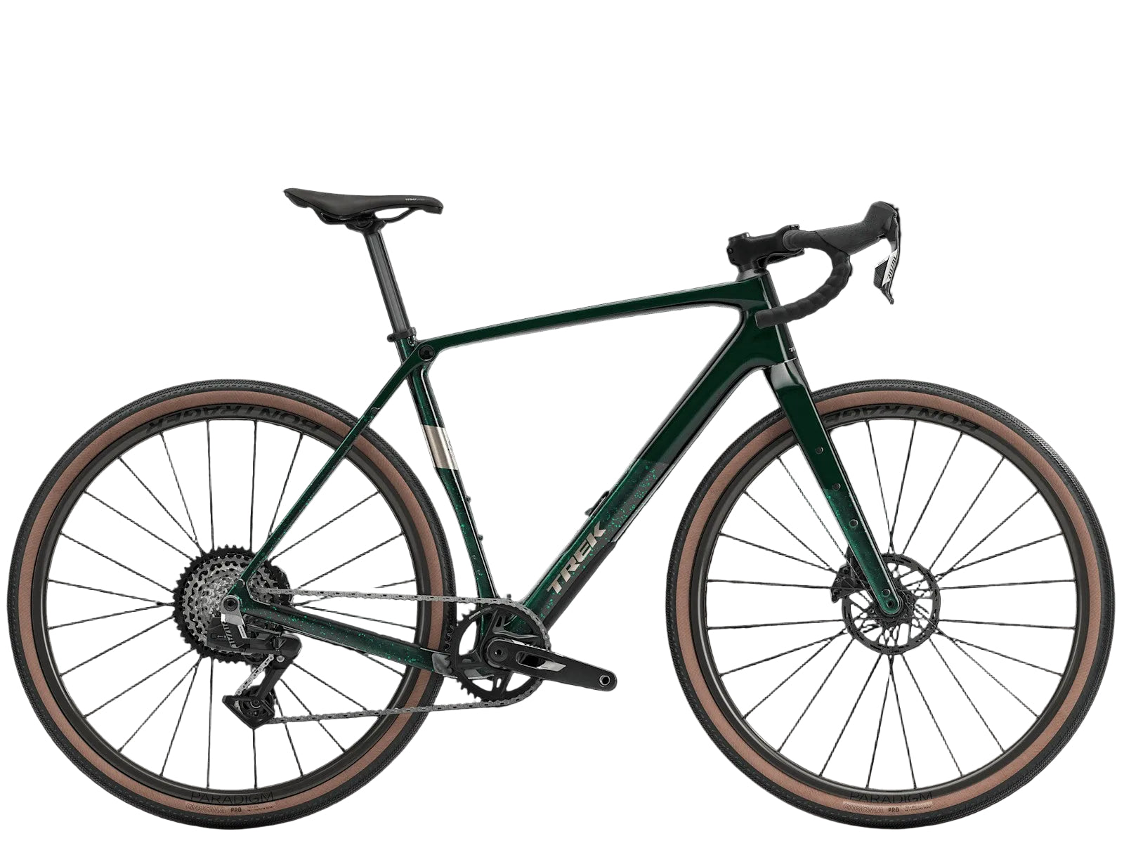 Trek Checkpoint SL 6 AXS (Gen 3) Gravel Bike 2027 Dark Green/Ivy Smoke Splatter