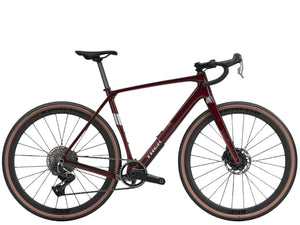 Trek Checkpoint SL 7 AXS (Gen 3) Adventure Gravel Bike 2026 Dark Red/Carbon Red Smoke Splatter 