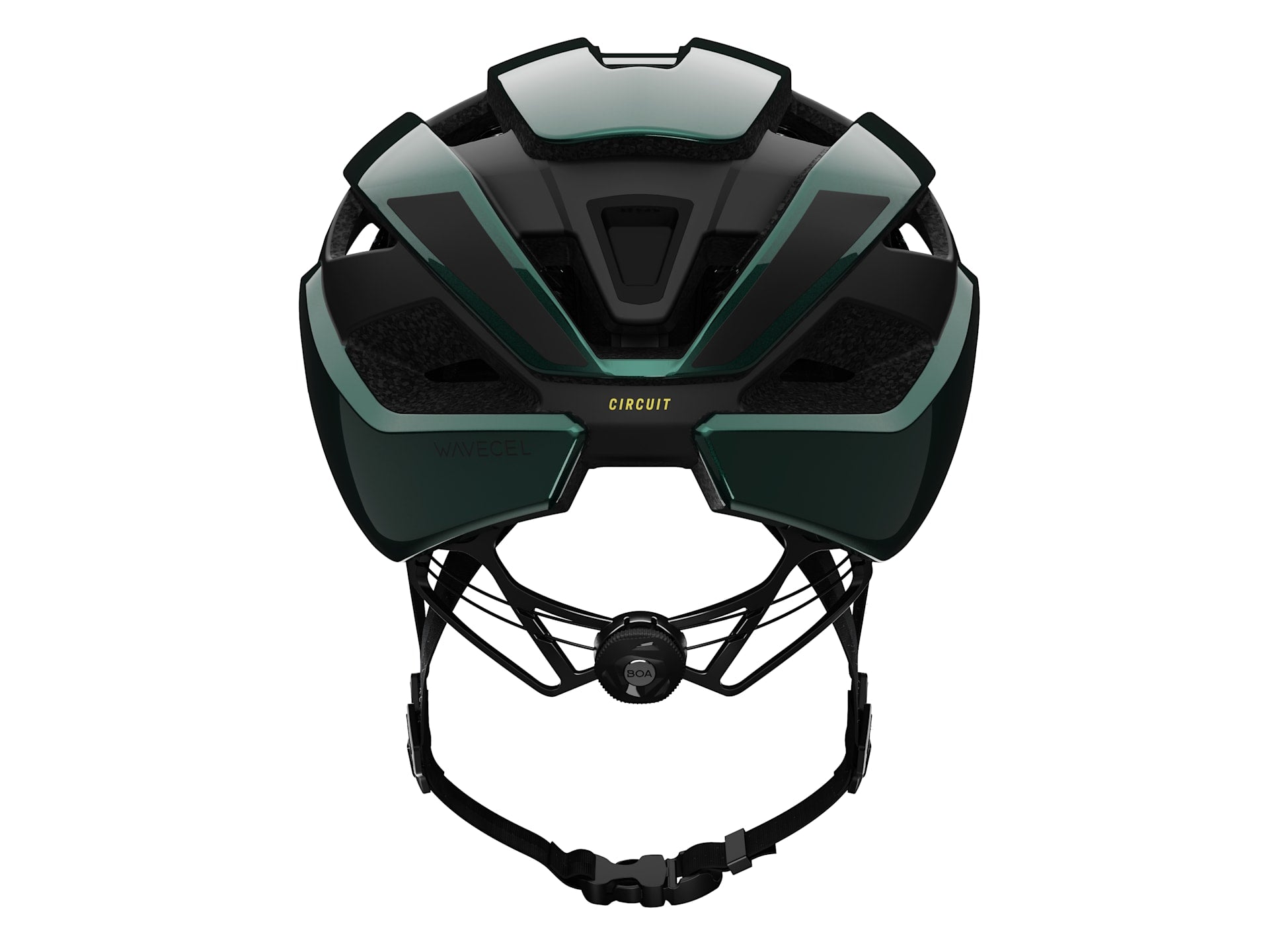 Trek Circuit WaveCel Road Bike Helmet Matte Daintree