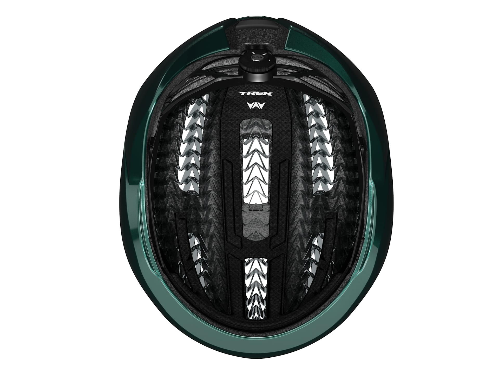 Trek Circuit WaveCel Road Bike Helmet Matte Daintree