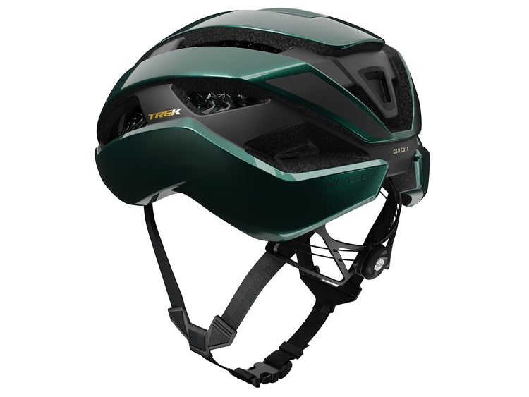 Trek Circuit WaveCel Road Bike Helmet Matte Daintree