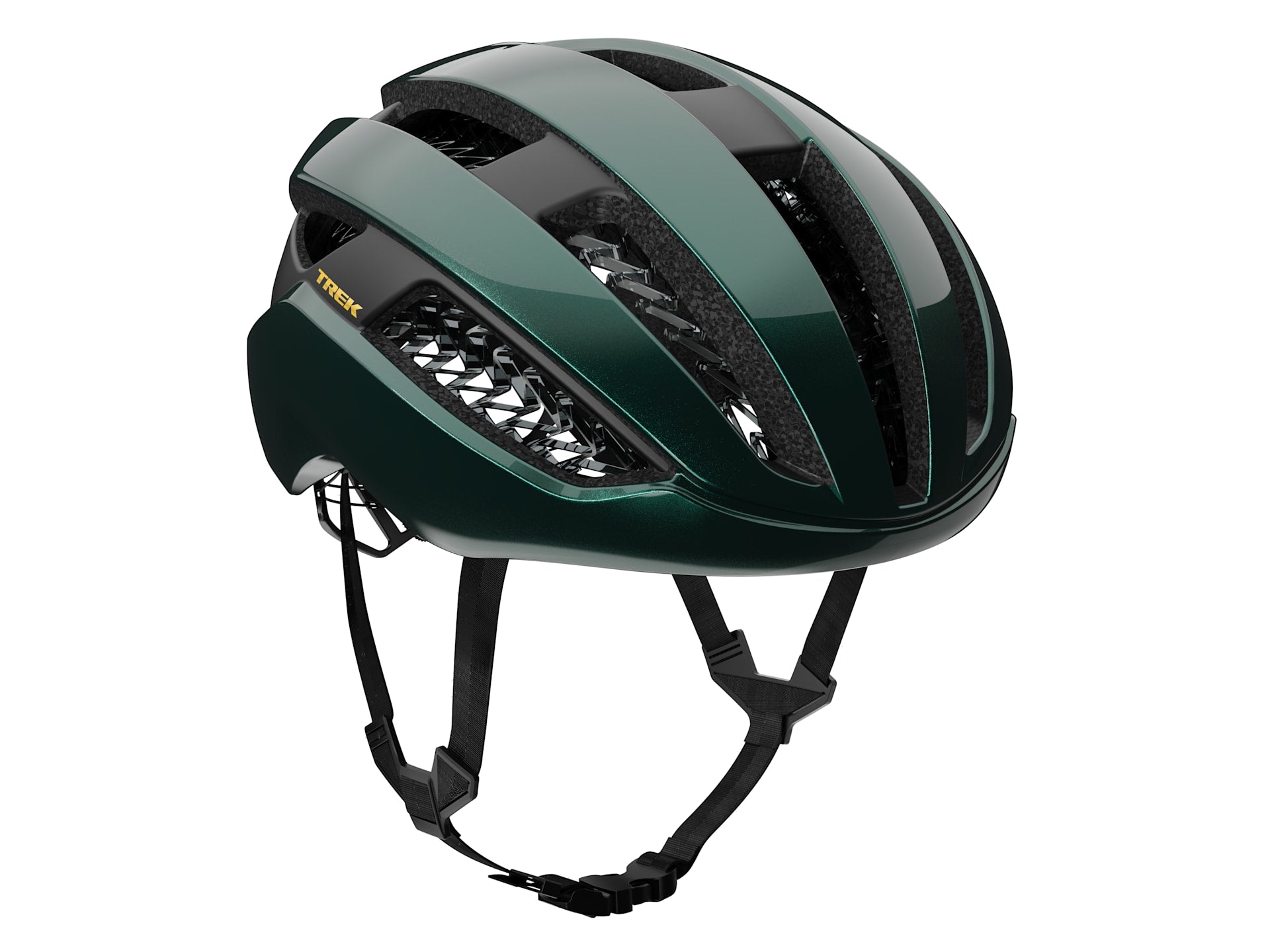 Trek Circuit WaveCel Road Bike Helmet Matte Daintree