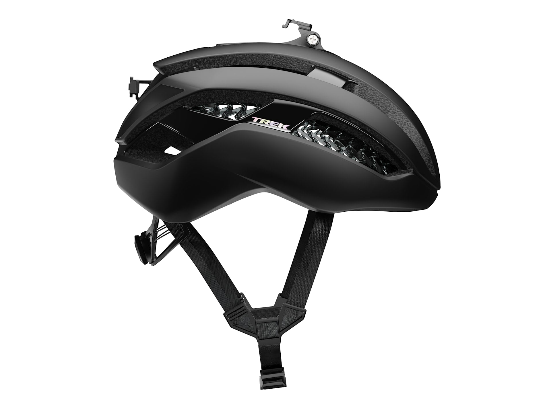 Trek Circuit WaveCel Road Bike Helmet Matte Dark Star 