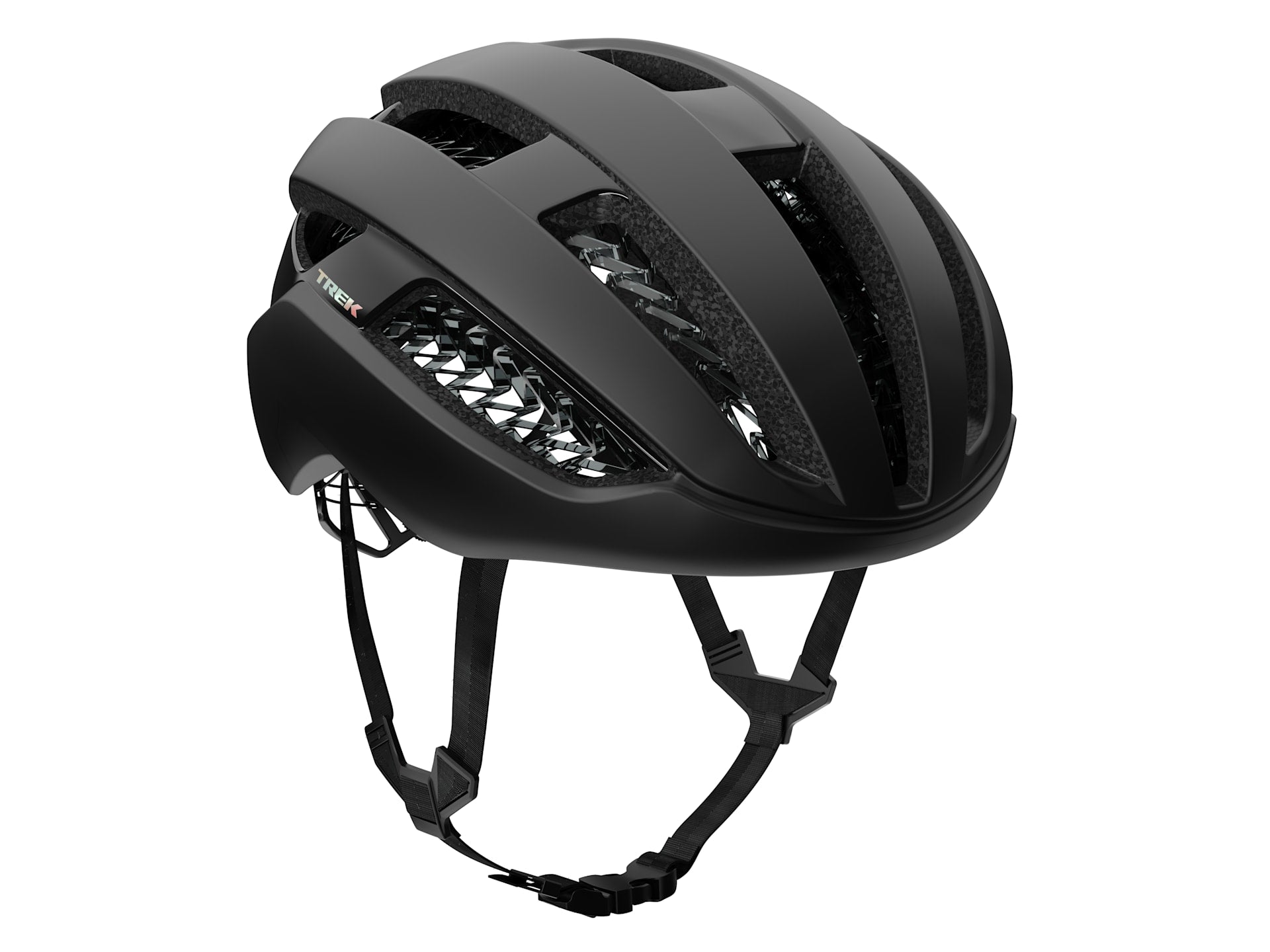 Trek Circuit WaveCel Road Bike Helmet Matte Dark Star 