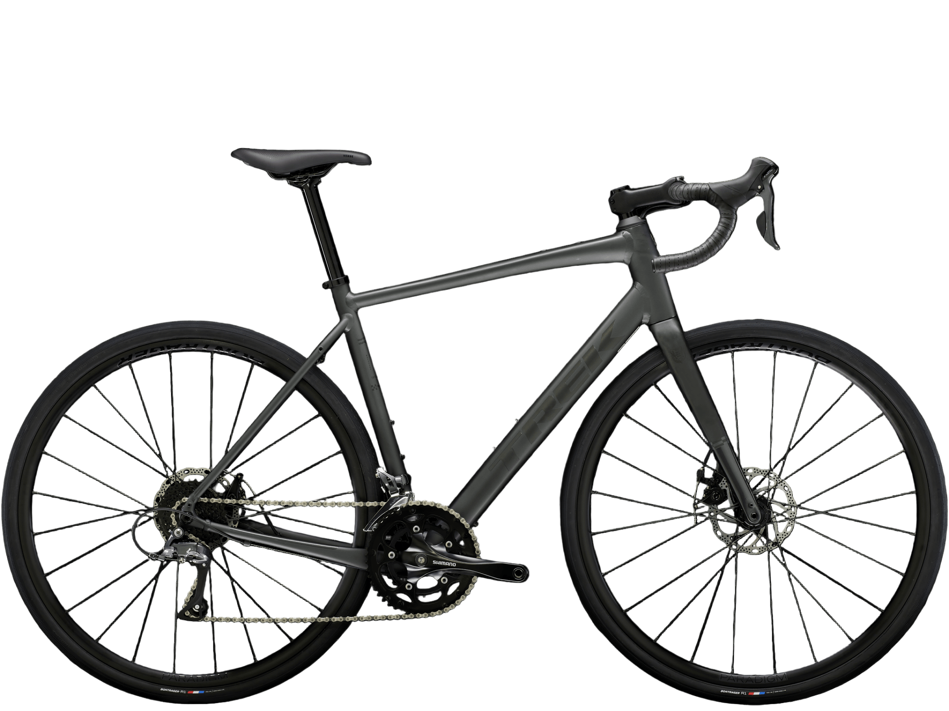 Trek Domane AL 2 (Gen 4) Performance Road Bike 2026 Matte Lithium Gre