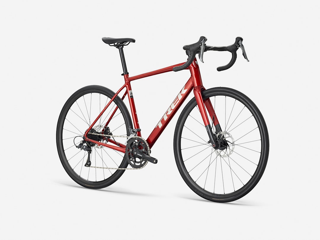 Trek Domane AL 2 (Gen 4) Performance Road Bike 2027 Fury Red