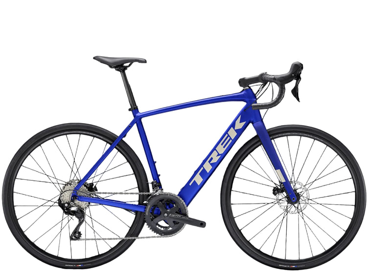 Trek Domane+ AL 5 Electric Road Bike 2025 Matte Hex Blue 