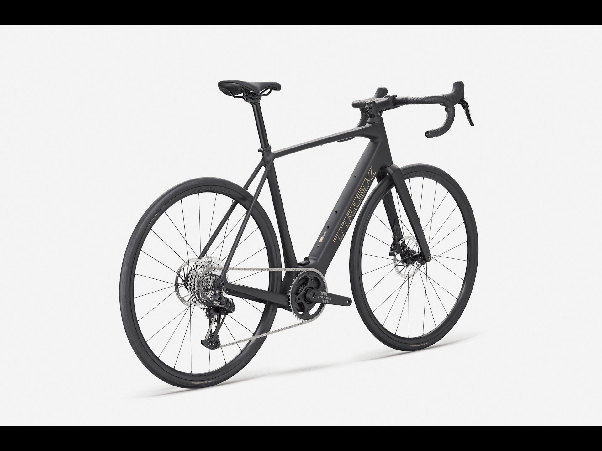 Trek Domane+ ALR 5 Performance Electric Road Bike 2026 Matte Dark Star