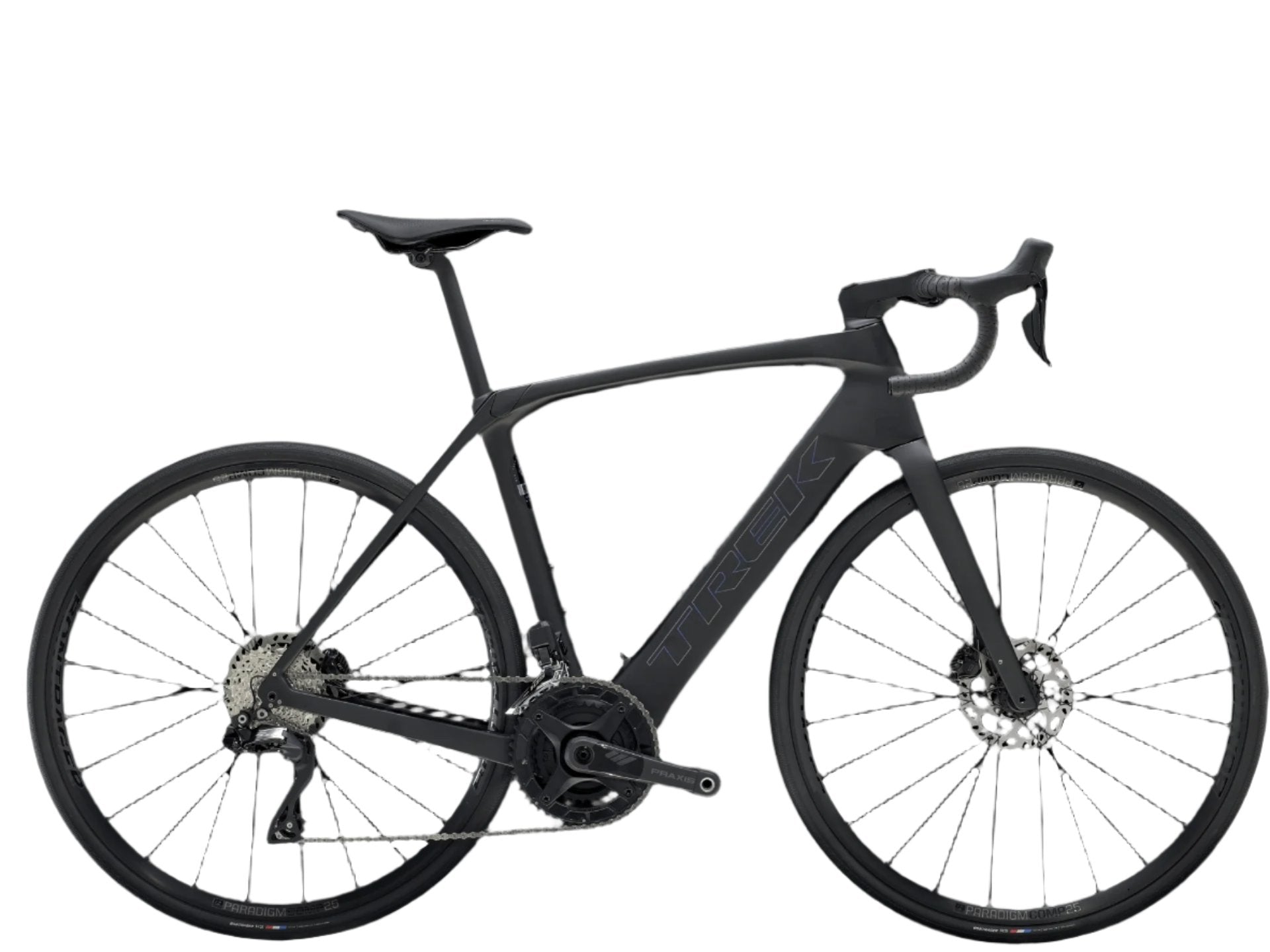 Trek Domane+ SLR 6 Electric Road Bike 2026 Matte Deep Smoke