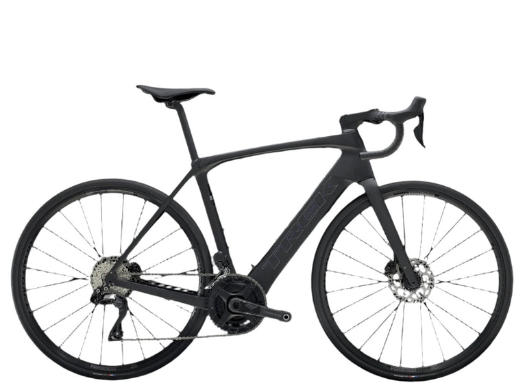 Trek Domane+ SLR 6 Electric Road Bike 2026 Matte Deep Smoke