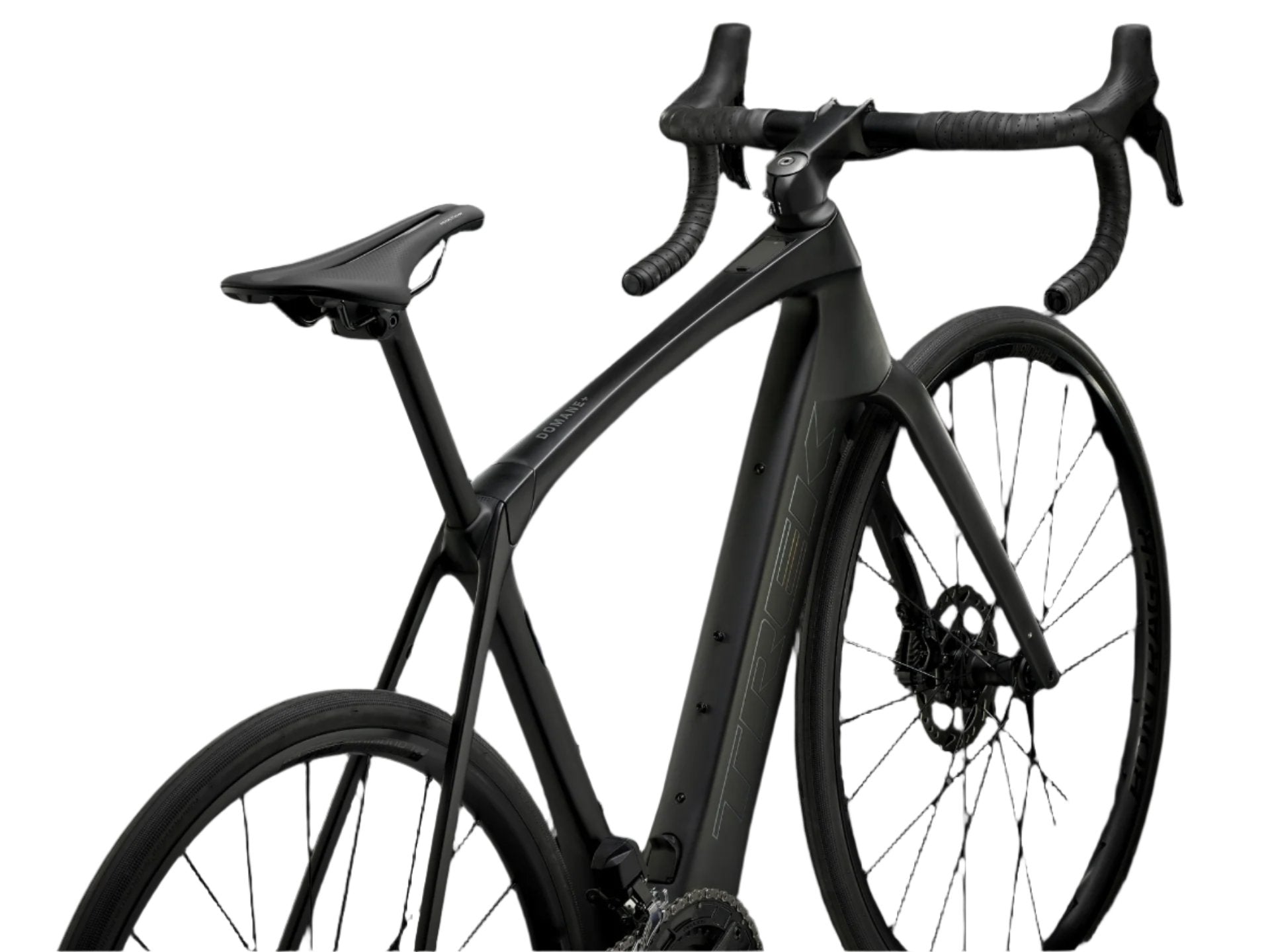 
Trek Domane+ SLR 6 Electric Road Bike 2026 Matte Deep Smoke