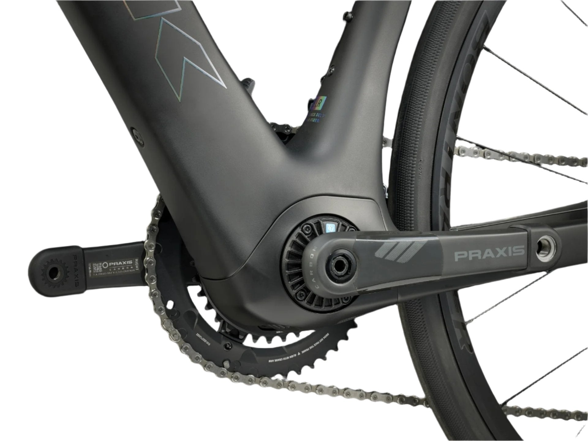 
Trek Domane+ SLR 6 Electric Road Bike 2026 Matte Deep Smoke