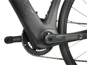 
Trek Domane+ SLR 6 Electric Road Bike 2026 Matte Deep Smoke