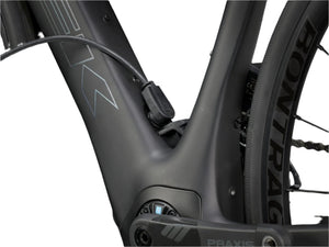 
Trek Domane+ SLR 6 Electric Road Bike 2026 Matte Deep Smoke