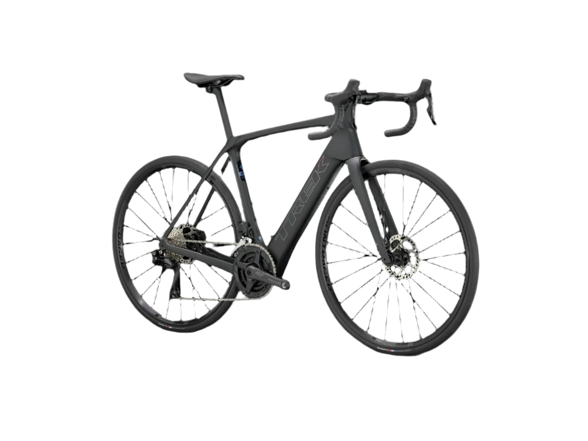 Trek Domane+ SLR 6 Electric Road Bike 2026 Matte Deep Smoke