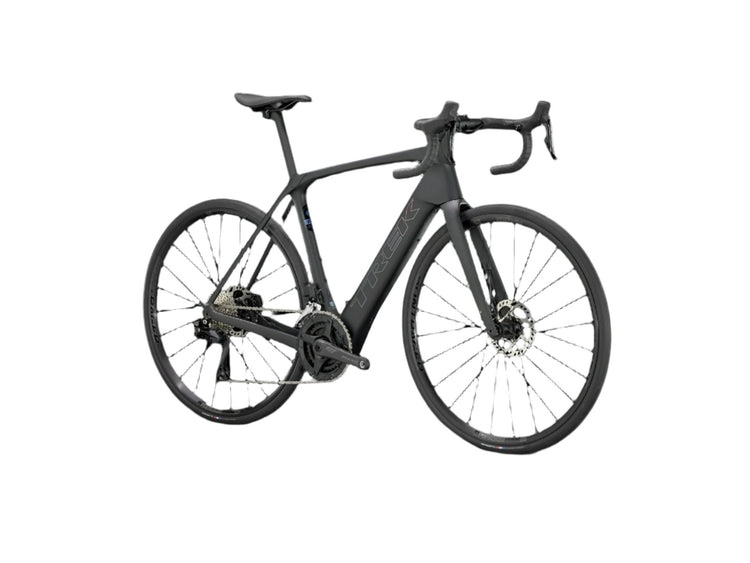 Trek Domane+ SLR 6 Electric Road Bike 2026 Matte Deep Smoke