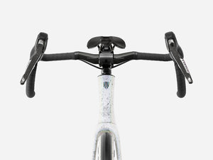 Trek Domane SLR 7 AXS (Gen 5) Performance Road Bike 2027 Mother of Pearl/Silver Marble 