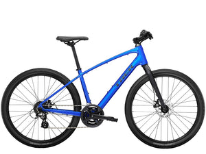 Trek Dual Sport 1 (Gen 5) Urban Commuter Bike 2023 Alpine Blue
